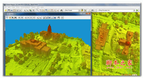 Global Mapper(地图绘制软件) v13.00 汉化特别版(附破解教程+序列号)