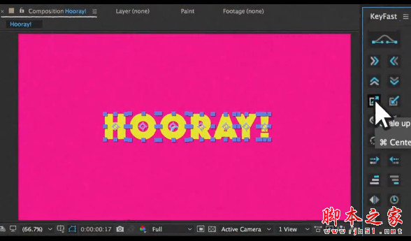 AE脚本 一键式图层动画脚本工具包AEscripts keyfast v1.2 win/Mac 汉化版(附使用方法)