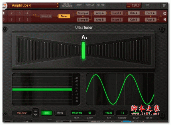 AmpliTube 4 Deluxe v4.5.1 中文特别版