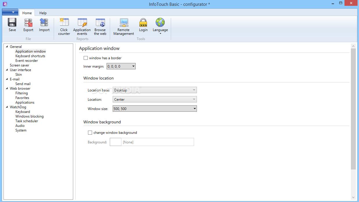 InfoTouch Basic(计算机Internet配置工具) v1.7.5.1805  免费安装版