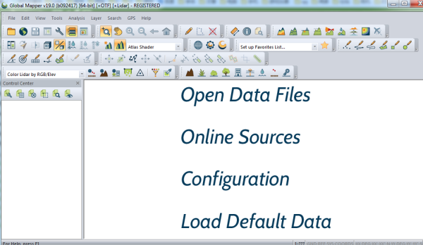 Global Mapper(地图绘制软件) 19.0 64bit 安装特别版(附破解补丁+安装破解教程)