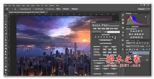 Raya Pro(ps多功能扩展面板特效) 3.0 汉化安装版