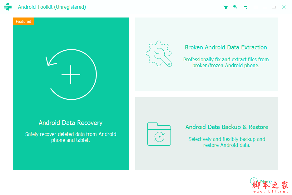 Apeaksoft Android Toolkit(安卓数据恢复软件) v2.1.22 免费安装版