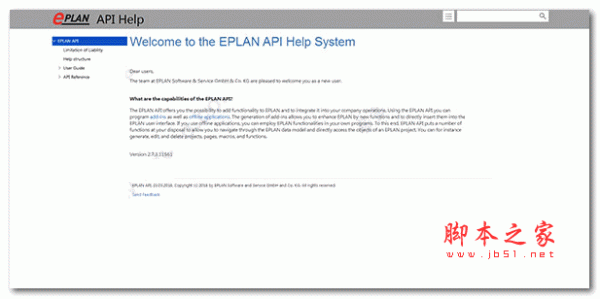 Eplan API(Eplan编程接口) v2.7 破解安装版