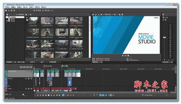 Vegas Movie Studio 15中文破解补丁 通用版 32/64位 绿色免费版