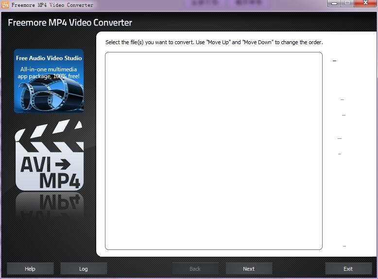Freemore MP4 Video Converter(格式转MP4工具) V10.8.1 免费安装版