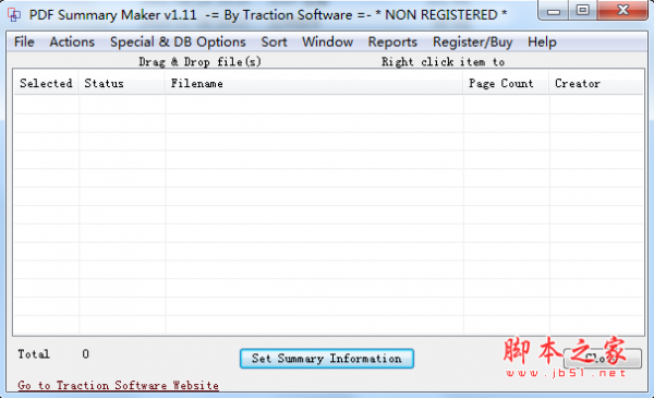 PDF Summary Maker(PDF文件修改工具) v1.1 免费安装版