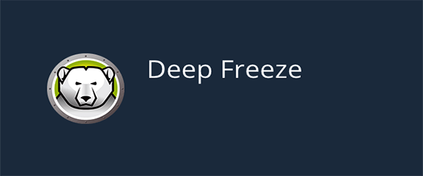 Deep Freeze(冰点还原精灵)For Mac v7.60.220.0202 苹果电脑版