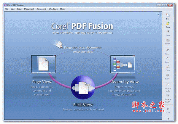 Corel PDF Fusion(全功能pdf编辑器) v1.14 破解安装版(附破解安装+注册机)