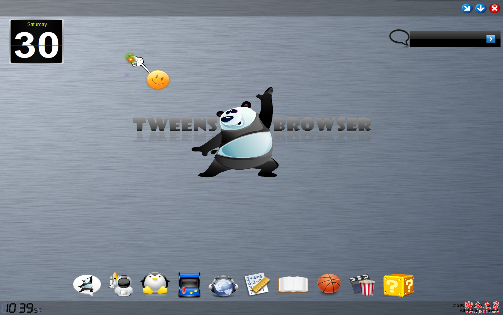 Tweens Browser(为儿童设计的浏览器) V1.0 免费绿色版