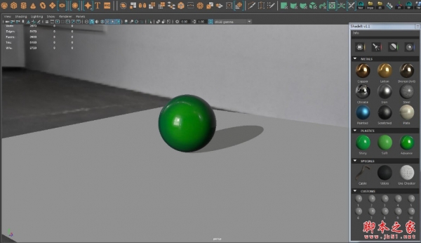 Maya实时材质创建编辑脚本Gumroad ShadeIt 2.0 for Maya 2017-2019 免费版