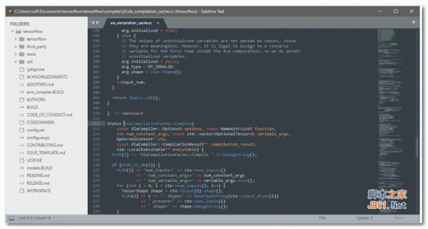 sublime text 3特别版 for Linux v3.3176 32位(附注册码+安装教程)