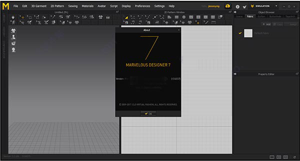 Marvelous Designer 7.5 Enterprise v4.1.101 64位 中文特别版(附安装教程)