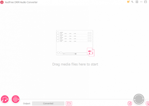 AudFree DRM Audio Converter(itunes音乐转换工具)V1.0 苹果电脑版