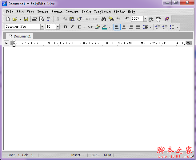 PolyEdit Lite(docx文件编辑软件) V5.5 免费安装版