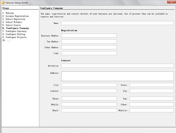 Fanurio(实时追踪计费软件) V3.2.2 免费安装版