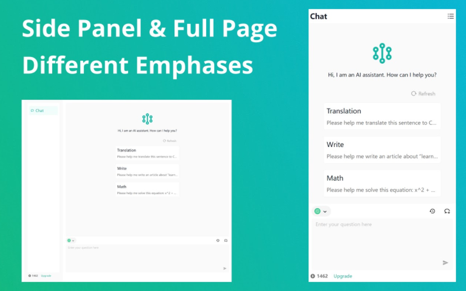 UniOne AI(多功能人工智能助手) v1.5.1 Chrome扩展插件