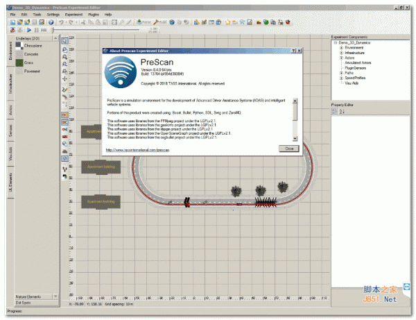 TASS International PreSCAN v8.5 64位 免费特别版(附授权文件+安装破解教程)