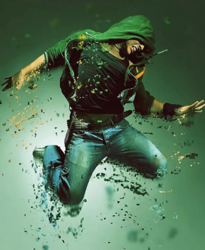 Photoshop飞溅粒子效果动作插件 最新免费版