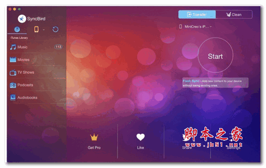 SyncBird Pro for Mac(iOS内容管理软件)  V4.0.18 苹果电脑版