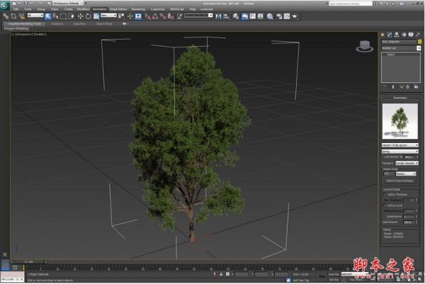 Laubwerk Plants Kit 4(植物树木生成插件) v1.025  For C4D/MAX/Maya/Houdini