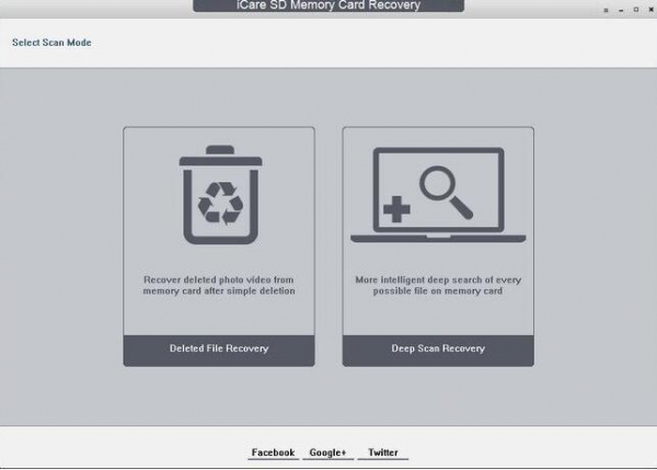 SD卡数据恢复软件(iCare SD Memory Card Recovery) v4.0.0.6 安装版(附图文教程)