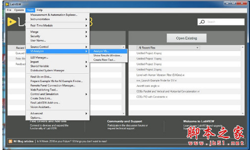 LabVIEW 2018 VI Analyzer Toolkit(VI分析器工具包) 特别版(附注册机)