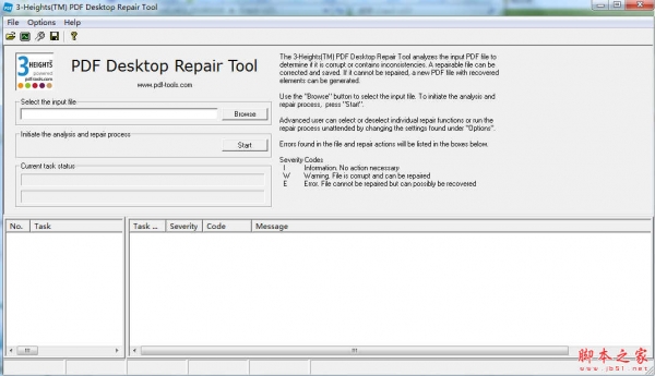 PDF Desktop Repair Tool(文档修复工具) v4.1 免费绿色版