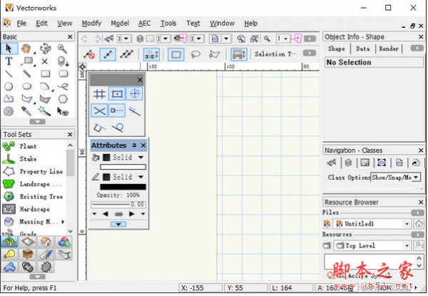 Vectorworks 2020 SP0/SP3 64位 完美激活特别版(附激活补丁+安装教程+序列号)