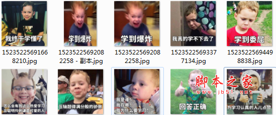 我真的学不下去了表情包 10p 高清无水印免费版