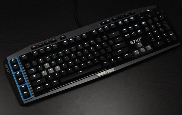 罗技G710机械键盘驱动 for Mac V8.96.40 苹果电脑版