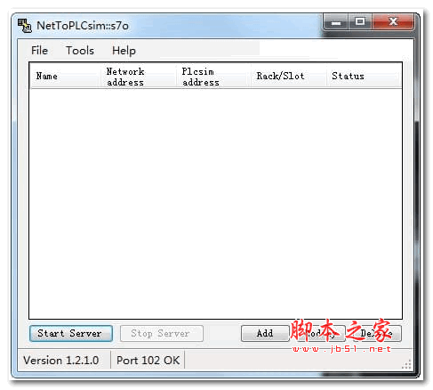 Nettoplcsim S7o(西门子PLC连接工具) v1.2.1 英文绿色免费版