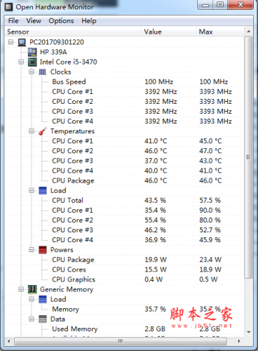 ideafan(联想笔记本风扇控制软件) v1.6 英文免费绿色版(附使用方法)