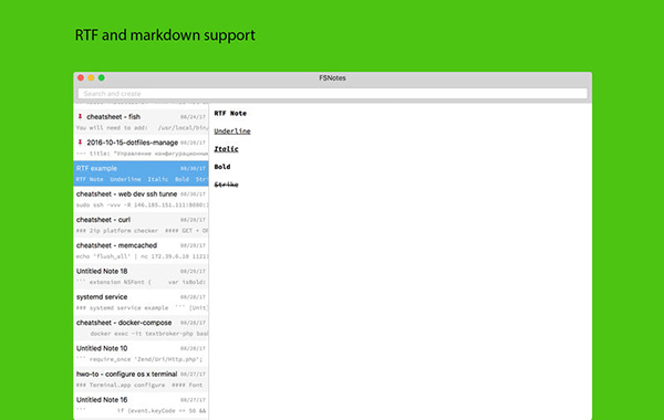 FSNotes for Mac(纯文本笔记管理器) V6.6.6 苹果电脑版