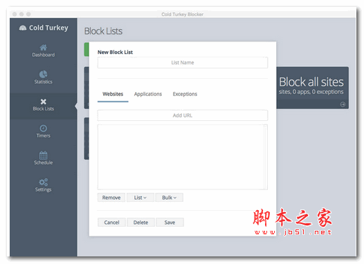 Cold Turkey for Mac(限制访问网站和程序) v3.0.4 破解免激活版