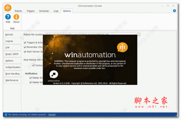 Winautomation(自动化应用程序) v9.2.3.5810 英文特别版