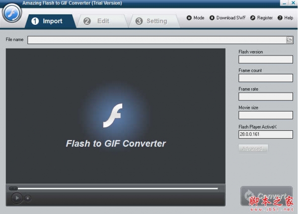 Amazing Flash to GIF Converter(Flash转GIF) v2.5.8 免费安装版