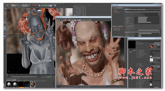 C4D阿诺德渲染器C4DtoA v2.3.1 最新免费完整特别版(附汉化包+破解补丁)