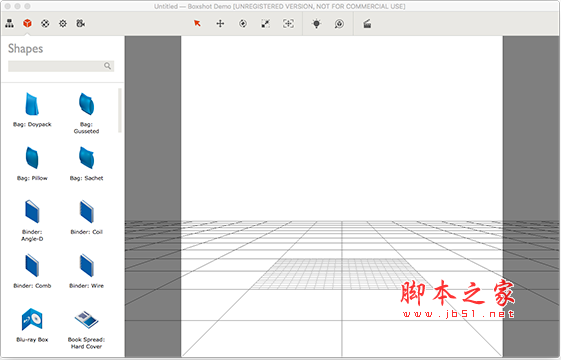 Boxshot for Mac(虚拟包装图制作工具) V5.0.8 苹果电脑版