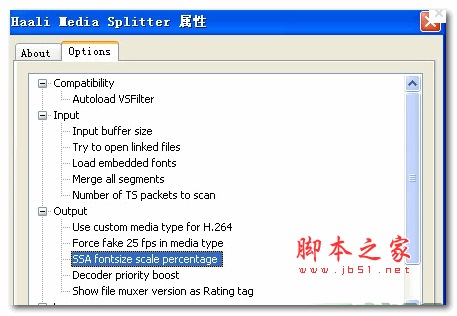 Haali Media Splitter(MKV文件分离器) v1.13.138 官方免费版