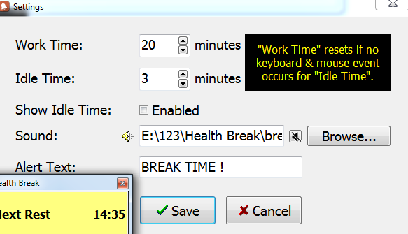 Health break(休息提醒助手) v5.9 多语中文安装版