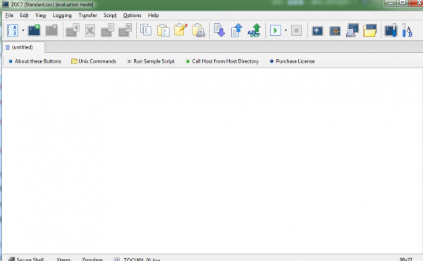 ZOC7终端模拟器win+mac v17.3 64bit+32bit英文特别版(附注册码)