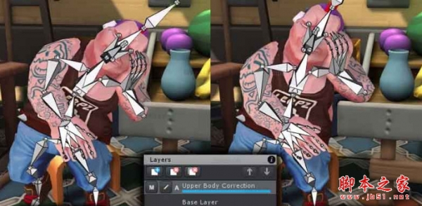 Unity UMotion Pro 1.04p06 3D模型动画制作编辑器 免费版