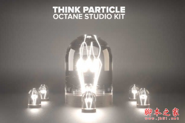 OC渲染器工具预设包Think Particle Octane Studio Kit V1.3 Cinema4D 免费版