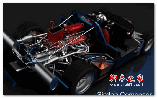 Simulation Lab Software SimLab Composer for Mac 8.2.6 特别版 64位