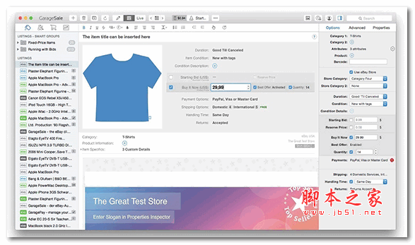 GarageSale for Mac(网上交易软件) V9.7.5 苹果电脑版