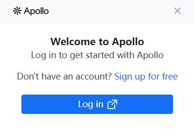 Apollo.io(免费B2B电话号码和电子邮件查找器) v13.0.1 免费安装版