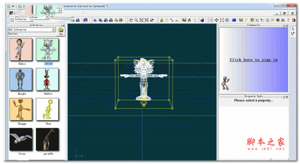3D动画软件(Hash Animation Master) 19.0d 破解安装版 64位