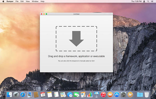 Dumper for Mac(Objective-C开发辅助工具) V1.2 苹果电脑版