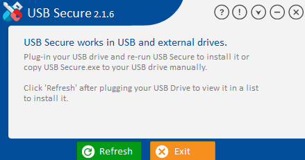 USB Secure(U盘加密软件) v2.18 绿色免费版